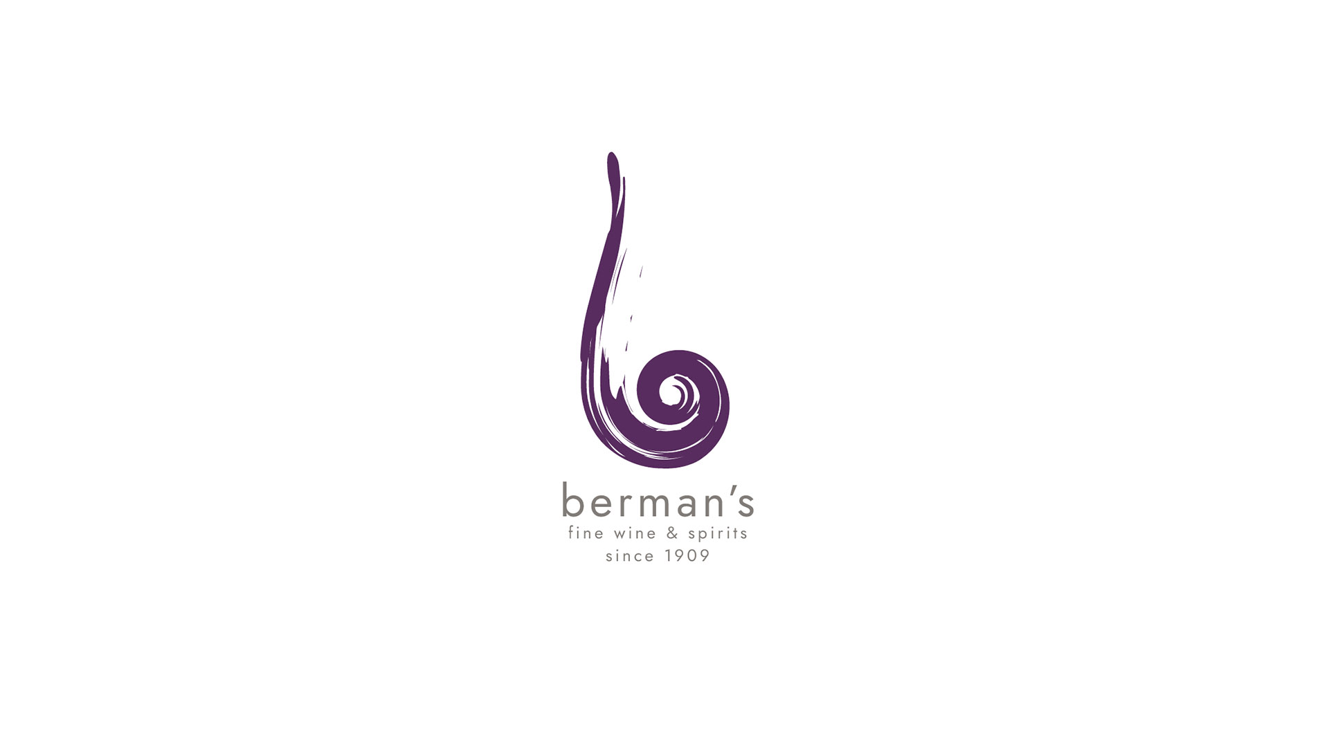 bermans color logo on white