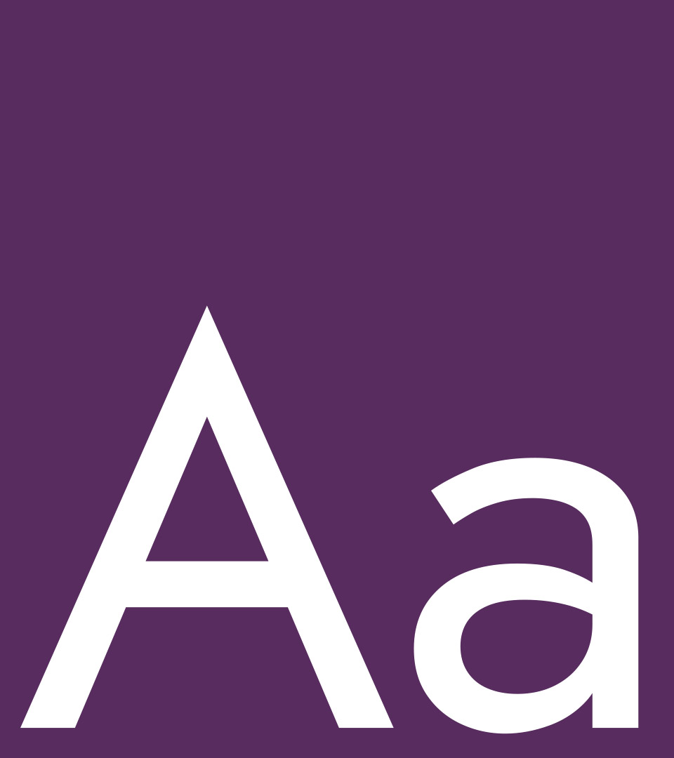 Jost typography system used in the Berman’s Fine Wine & Spirits retail brand identity.