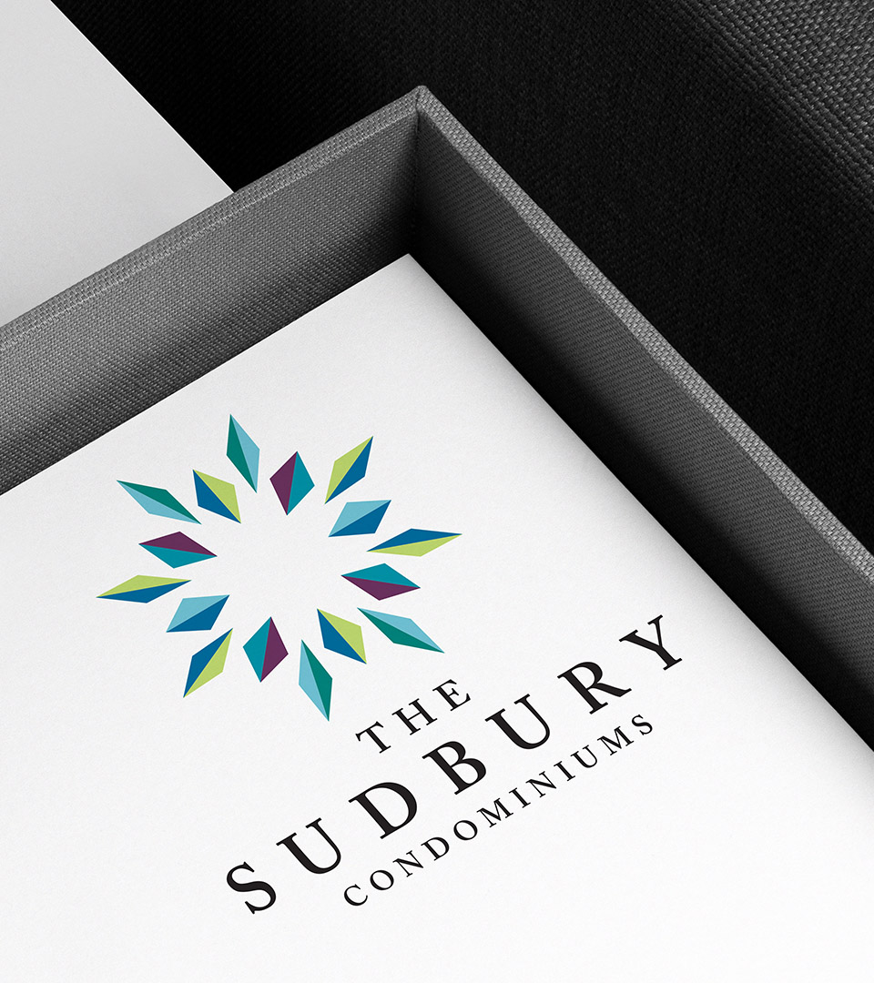 sudbury residences letterhead in box