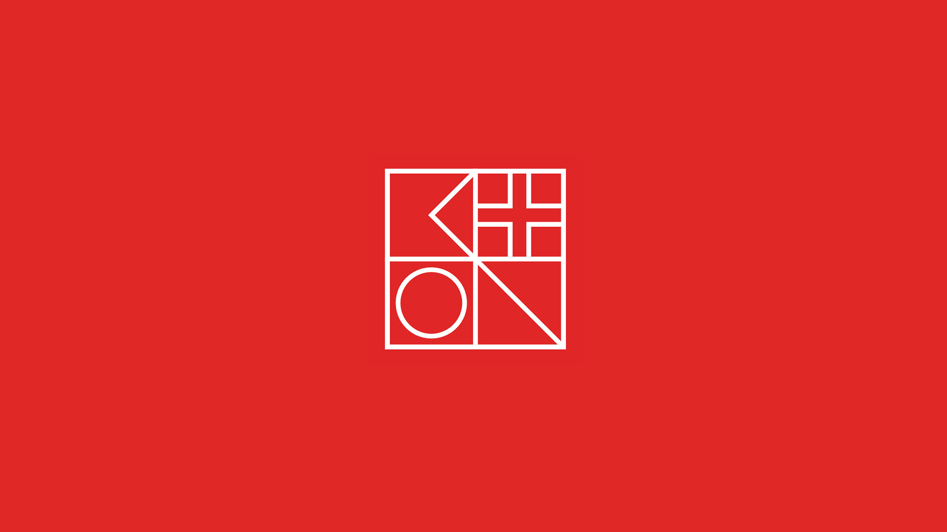 brio hingham square logo on red