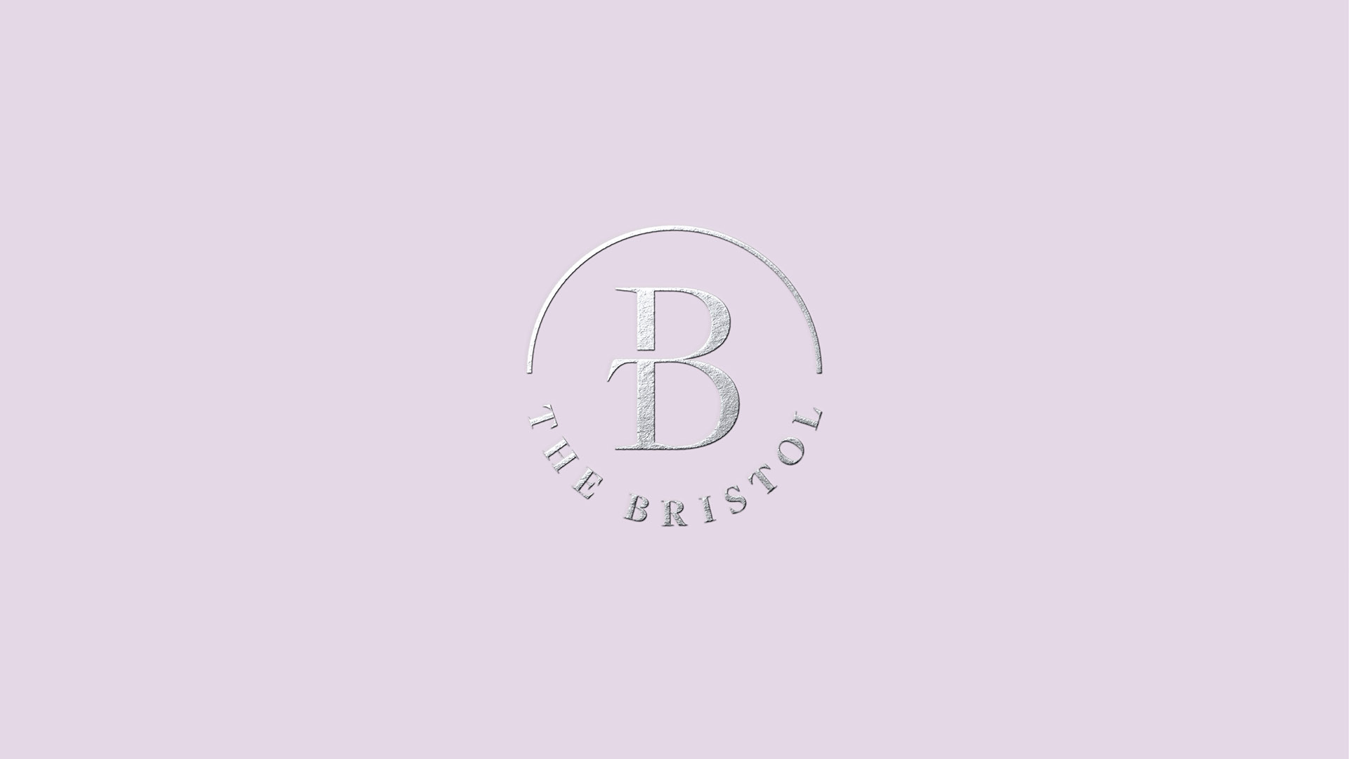 bristol wellesley logo on pink
