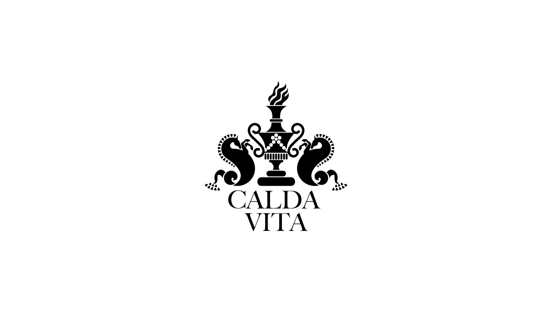 calda vita black logo on white for slider