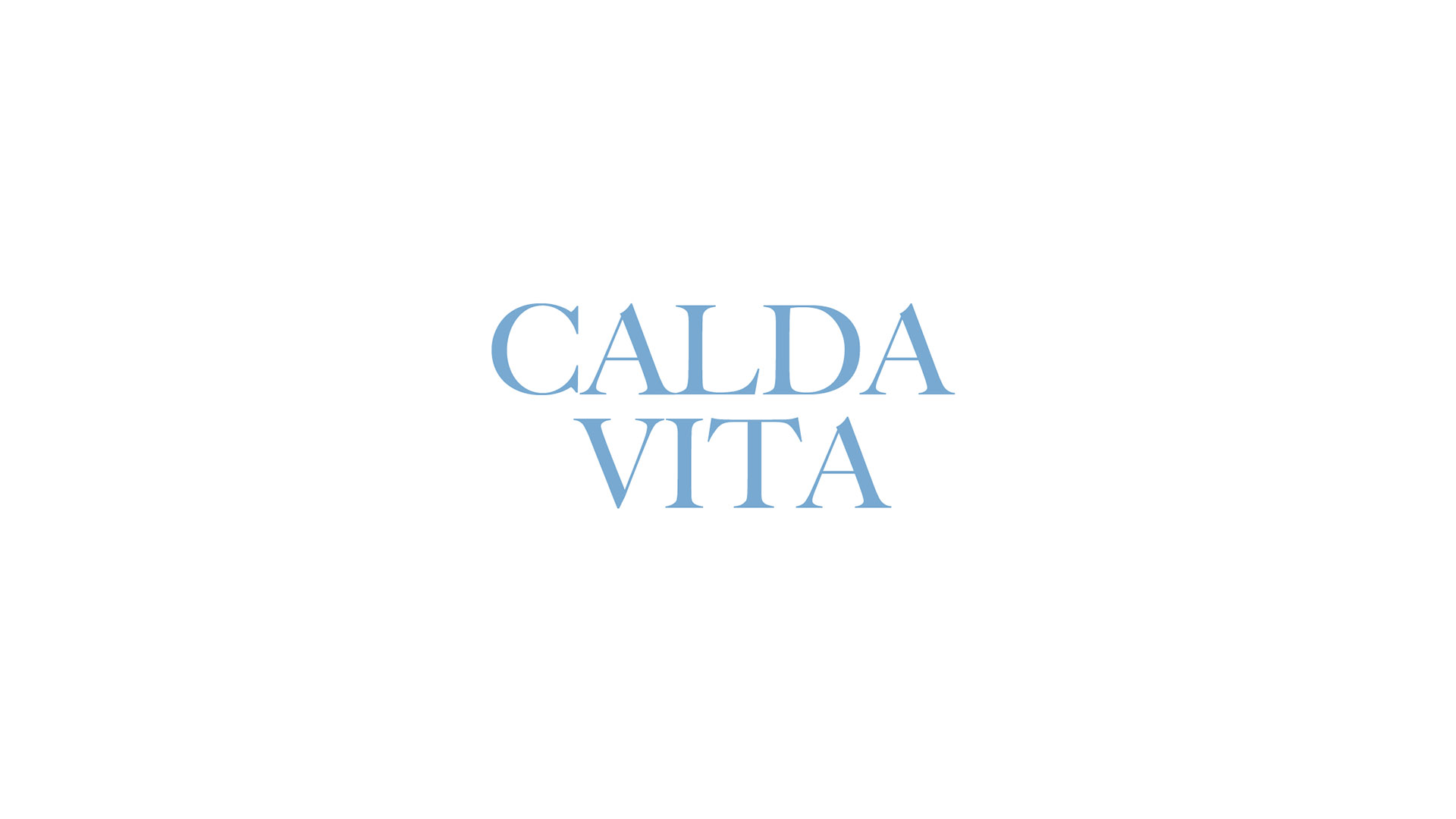 calda vita logo type only