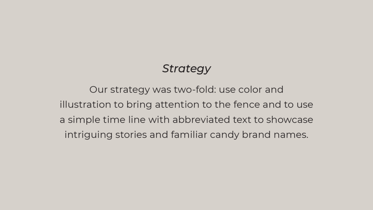 Cambridge Brands strategy