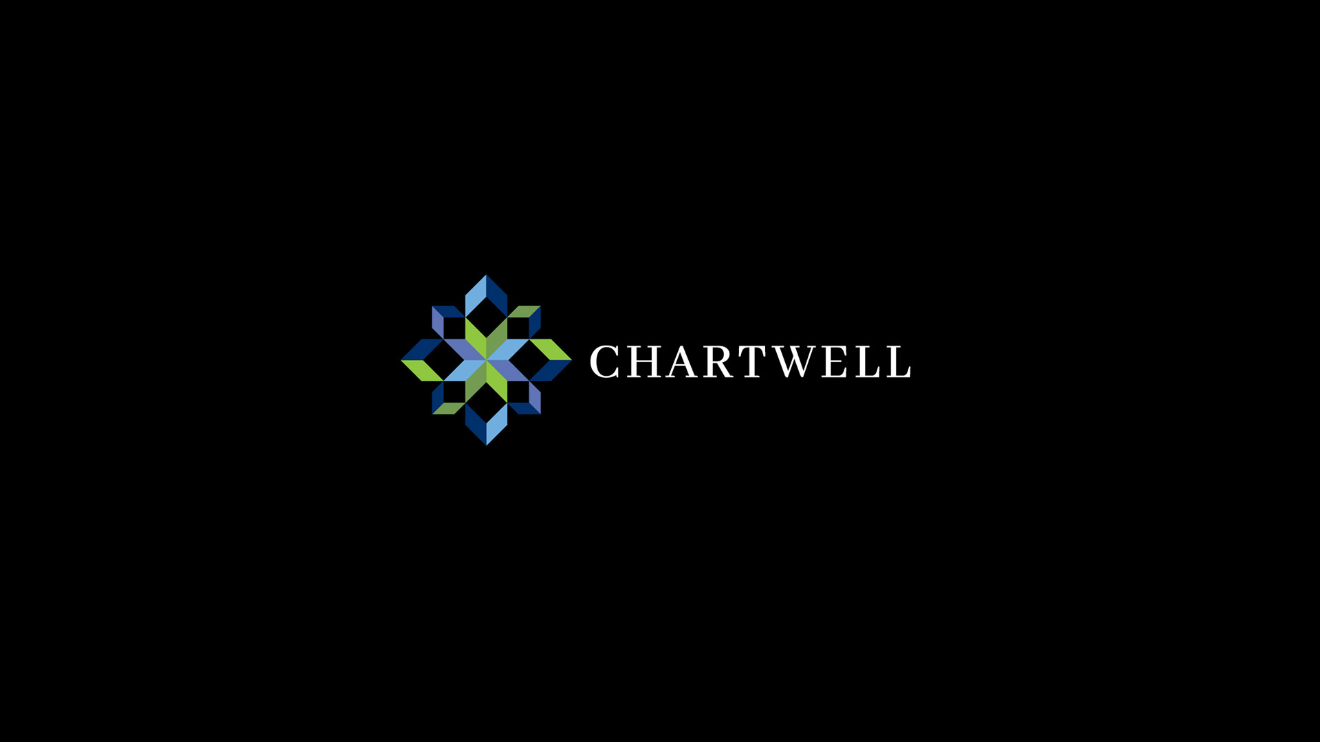 chartwell horizontal logo on black