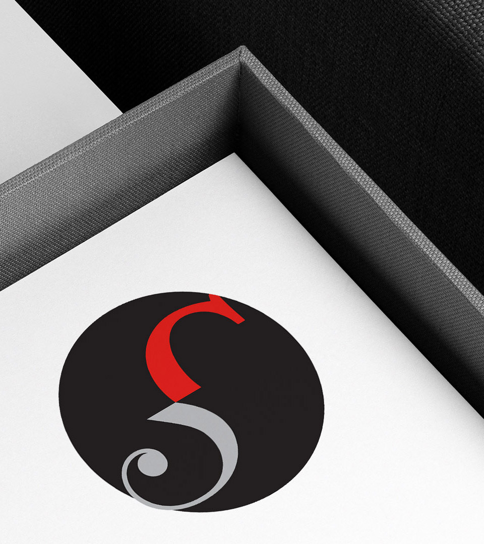 cs luxury groupl logo in a circle in box vertical