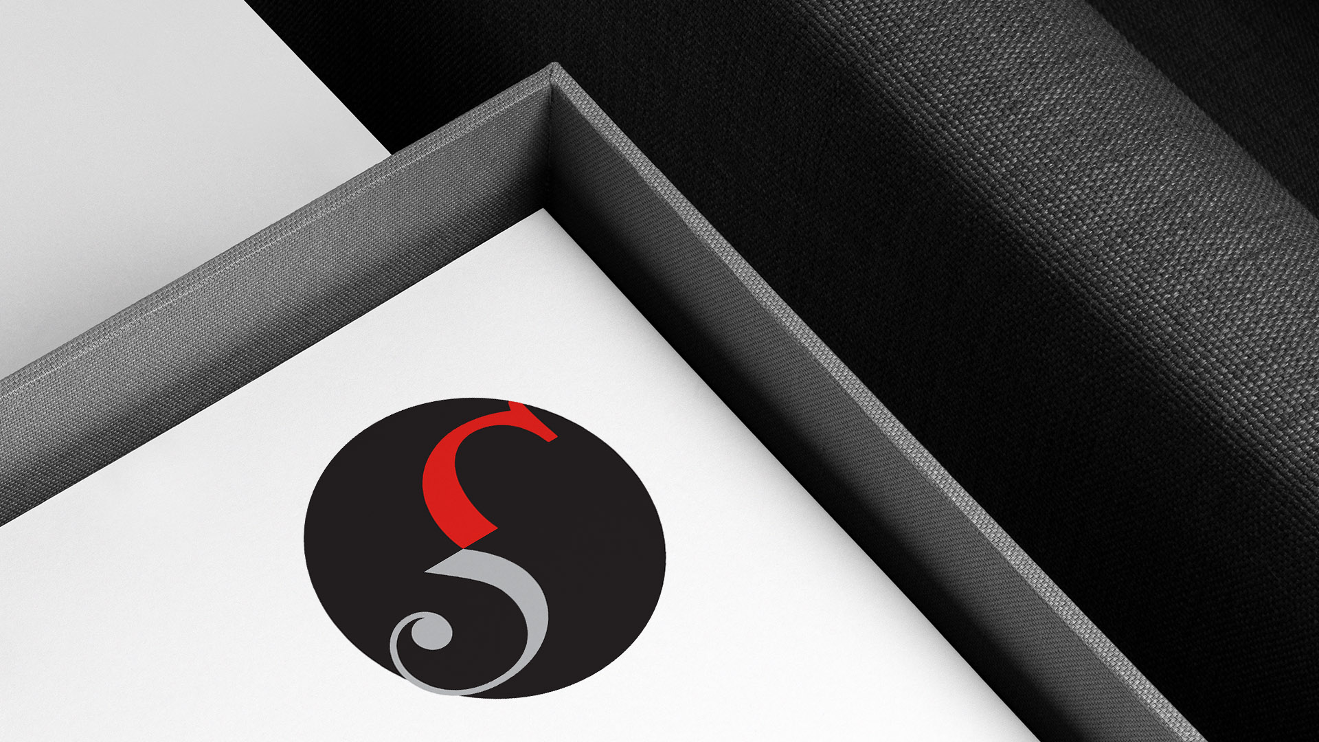 cs luxury group logo in a circle in box