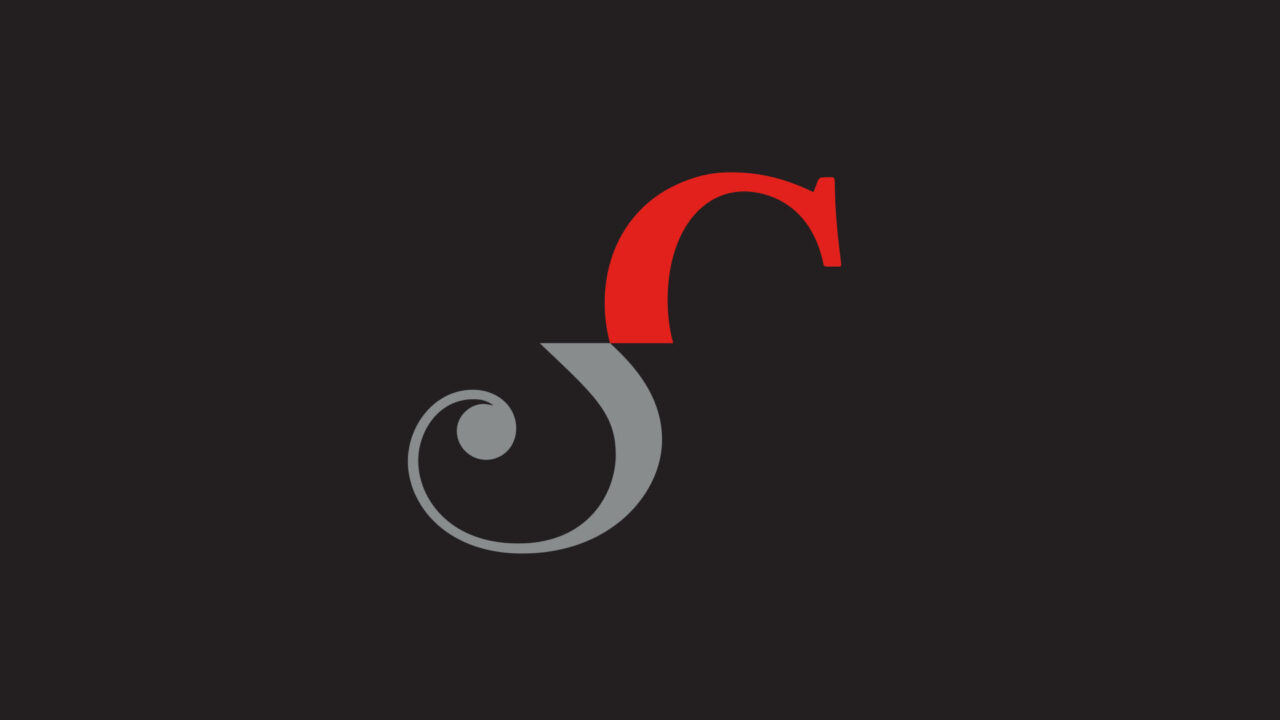 cs luxury logo on black