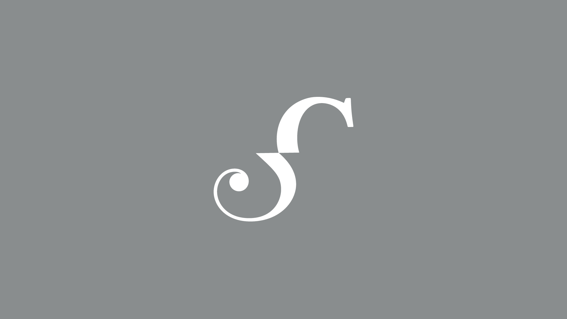 CS Luxury icon on gray