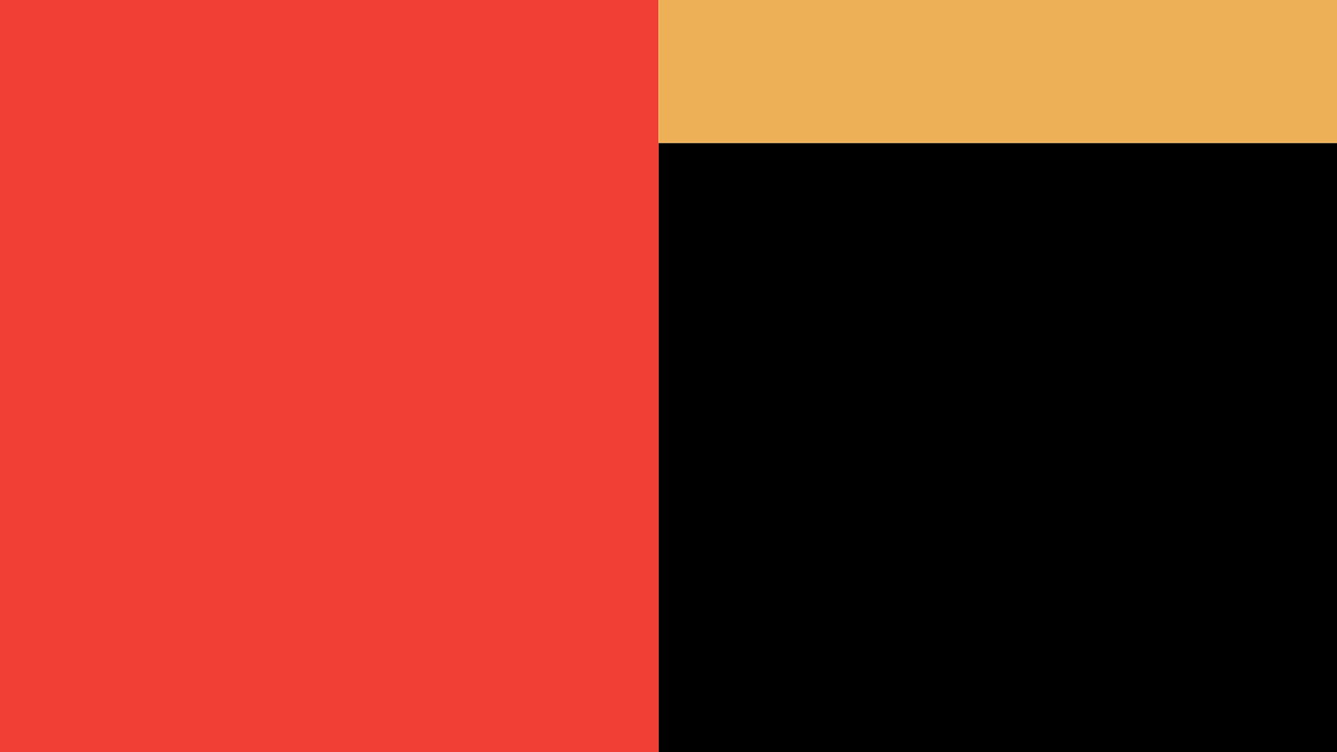 emma guardia color palette with red yellow and black
