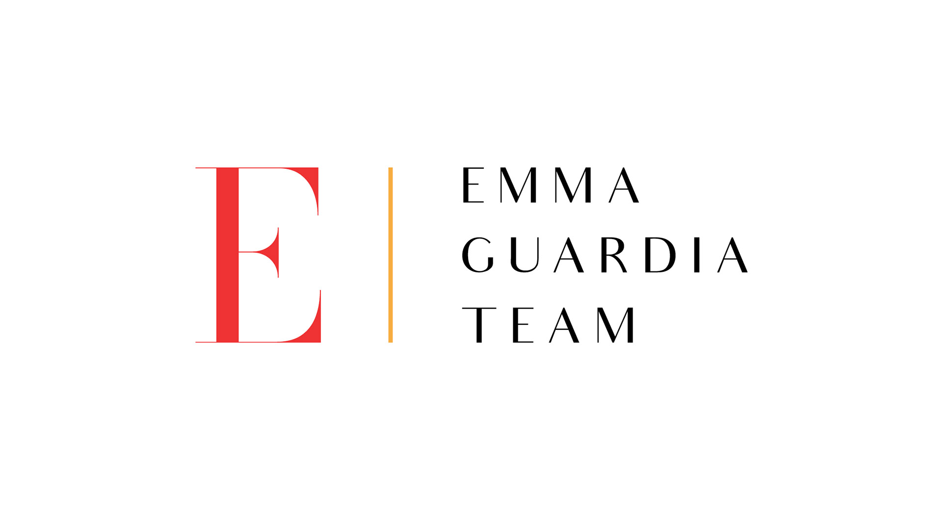 emma guardia horizontal logo on white