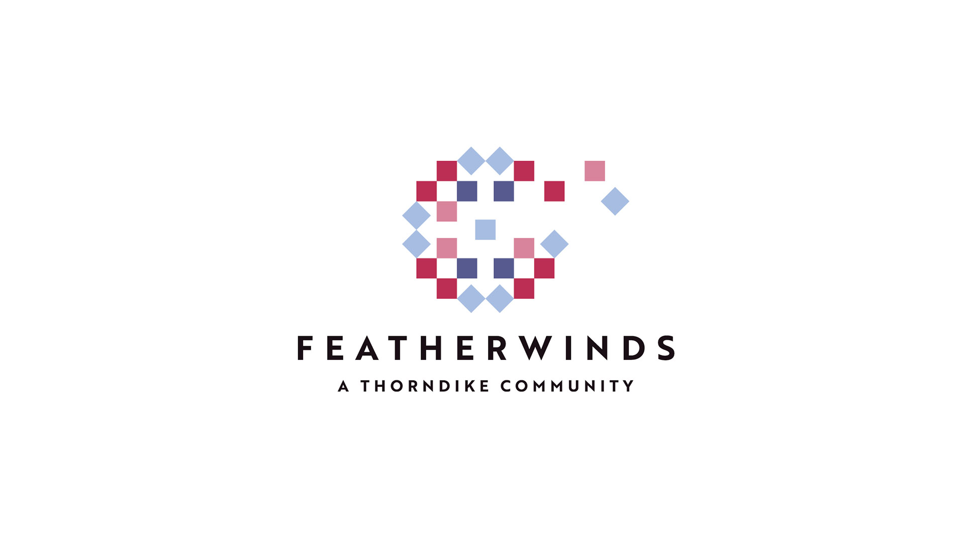 featherwinds logo on white background