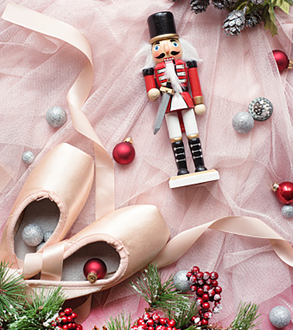 four seasons hotel nutcracker and ballet shoes