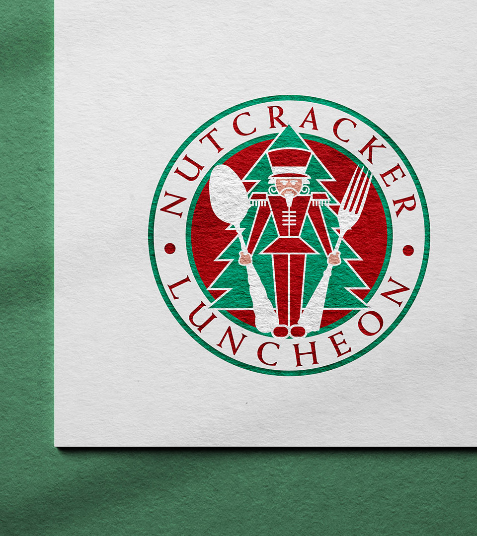 four seasons hotel nutcracker logo vertical