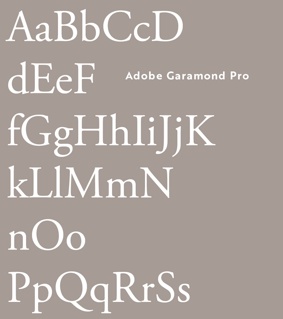 gaila fund fonts on gray