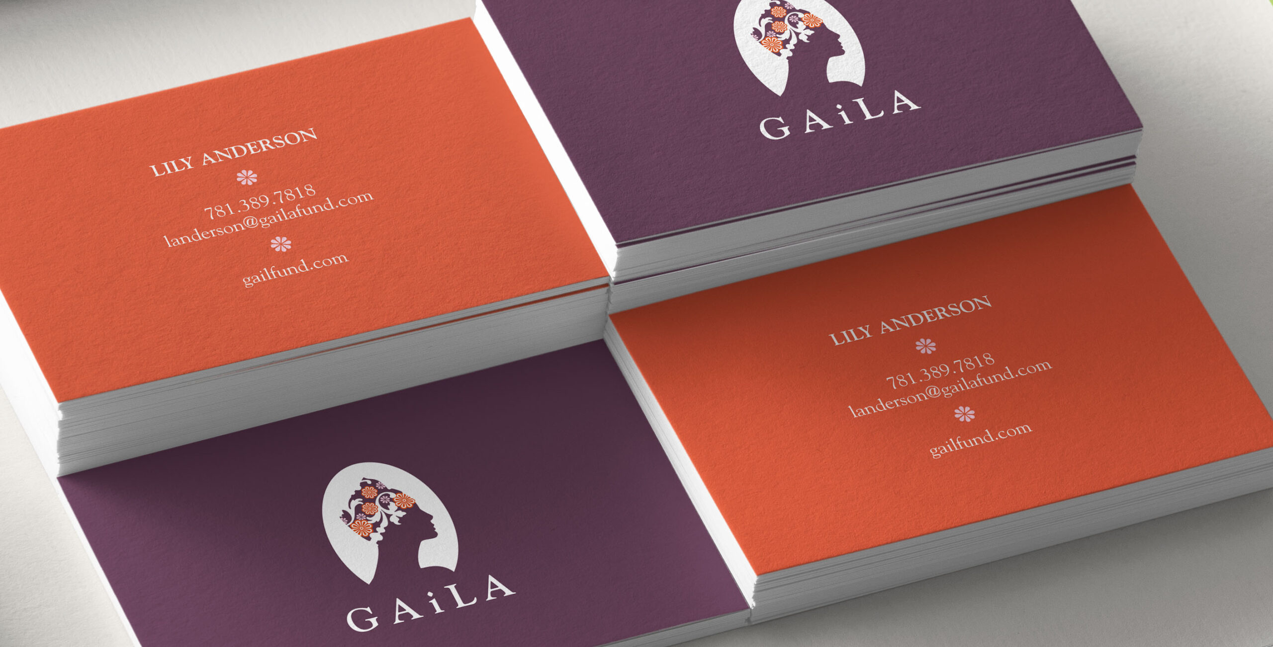 gaila fund stacked business cards