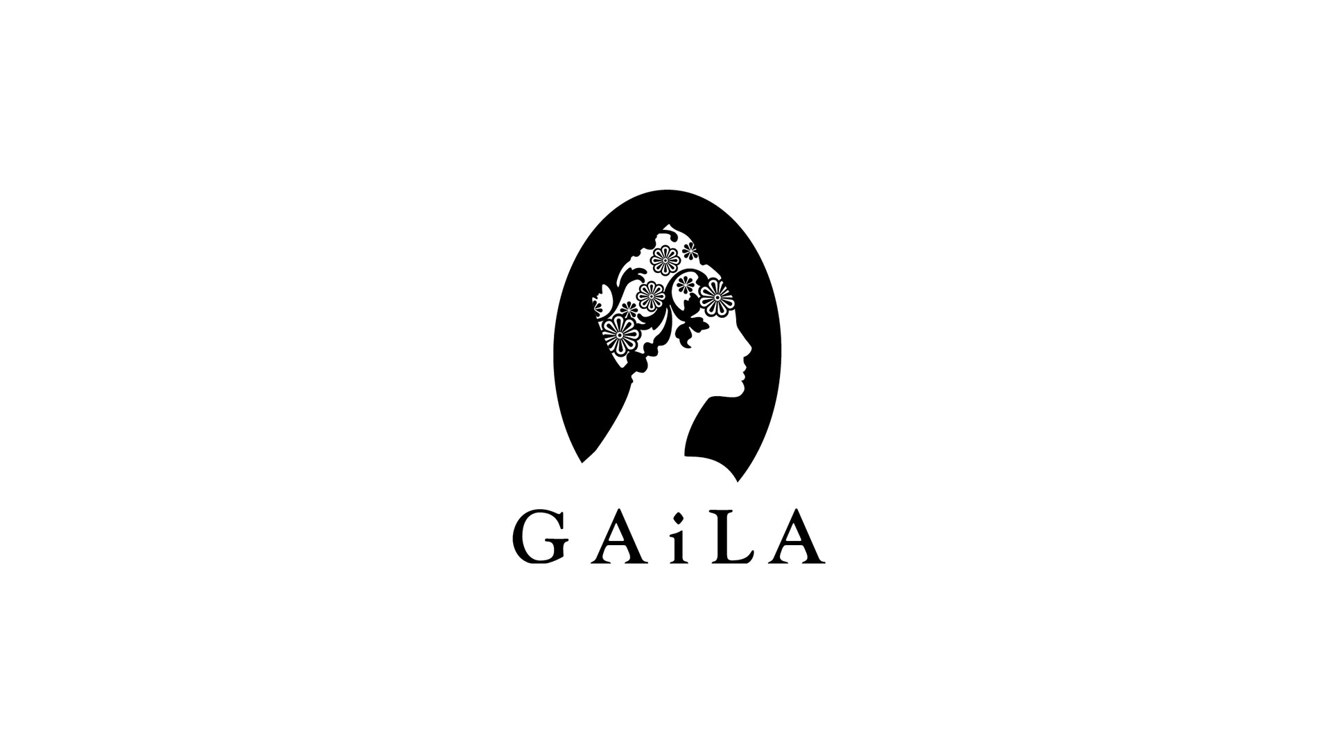 gaila logo black on white for sliders