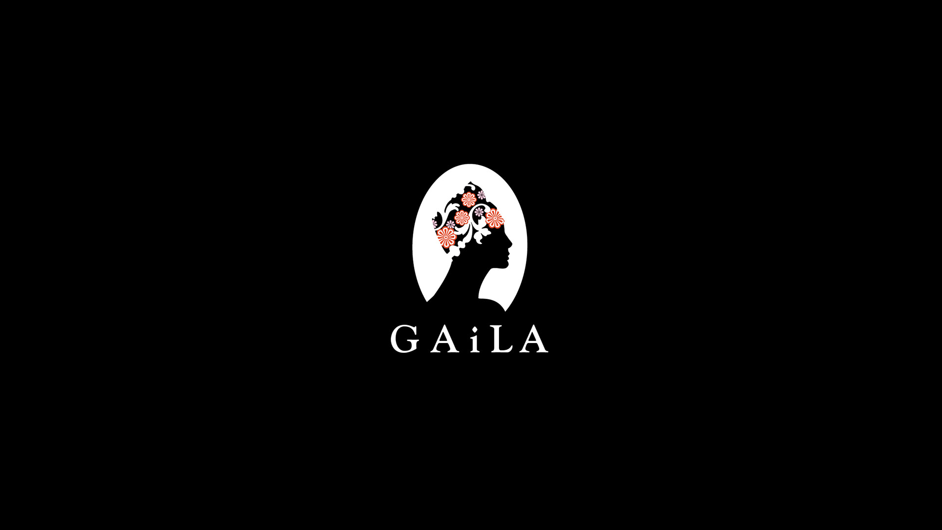 gaila logo on black