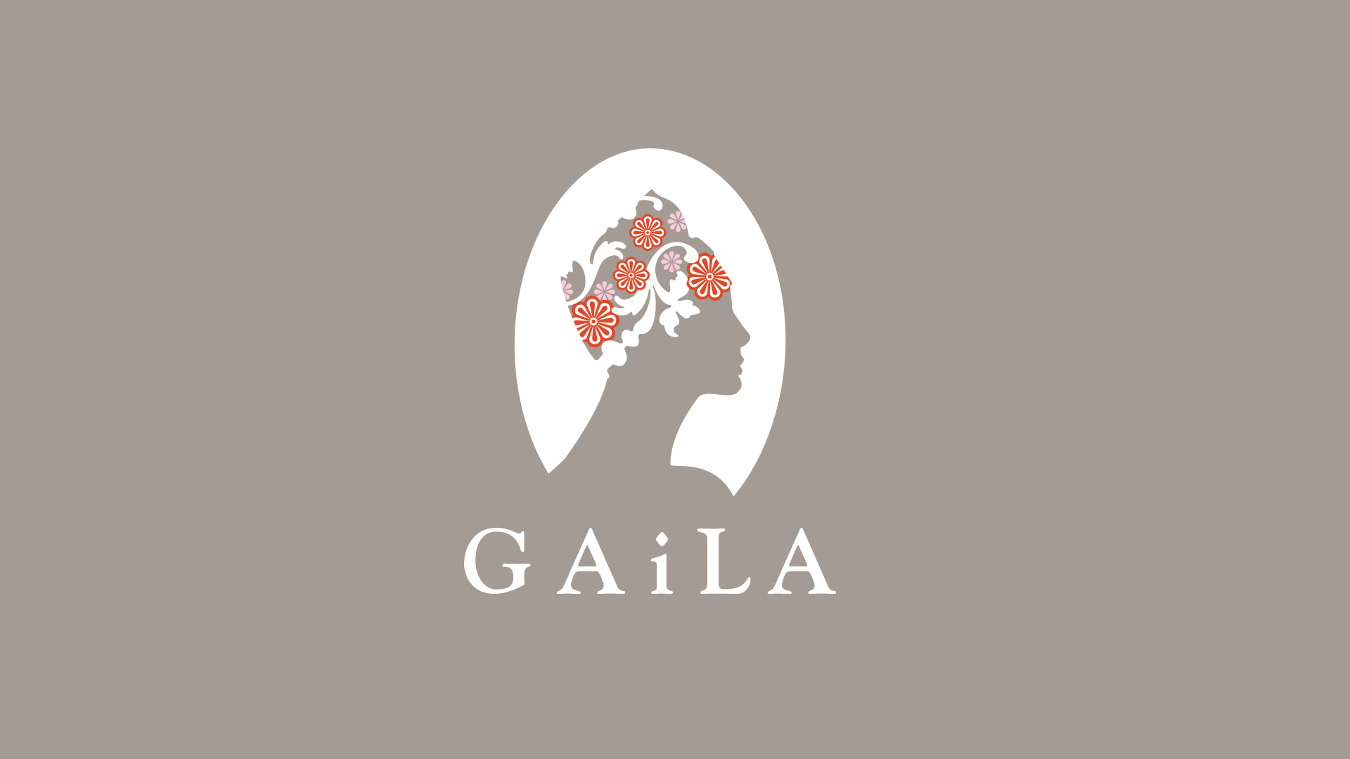 gaila logo on gray