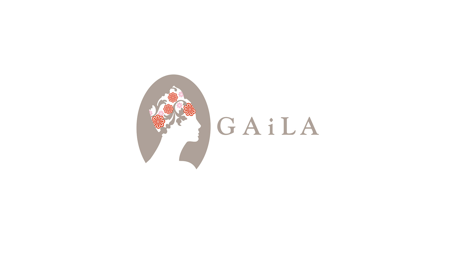 the gaila fund boston logo design on white
