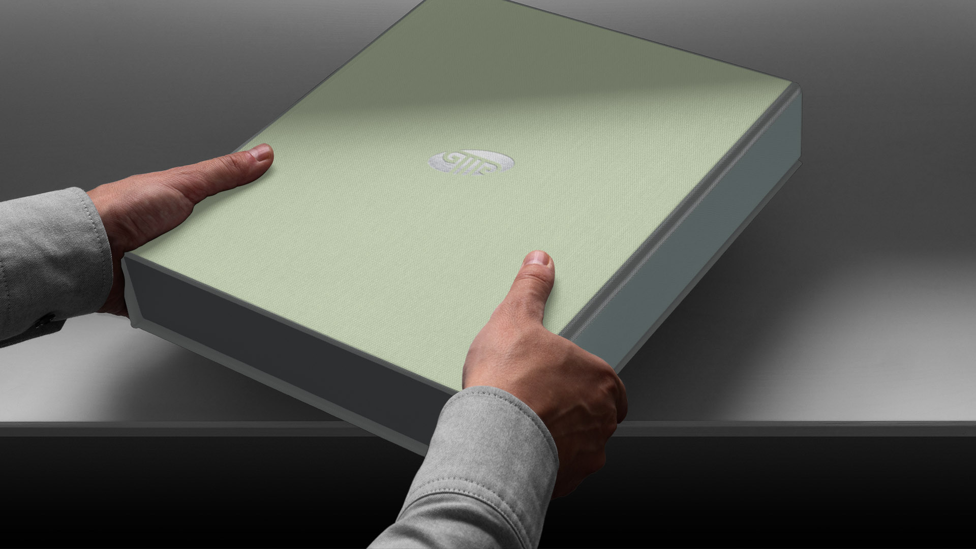 grant mccarthy gagnon box in hands