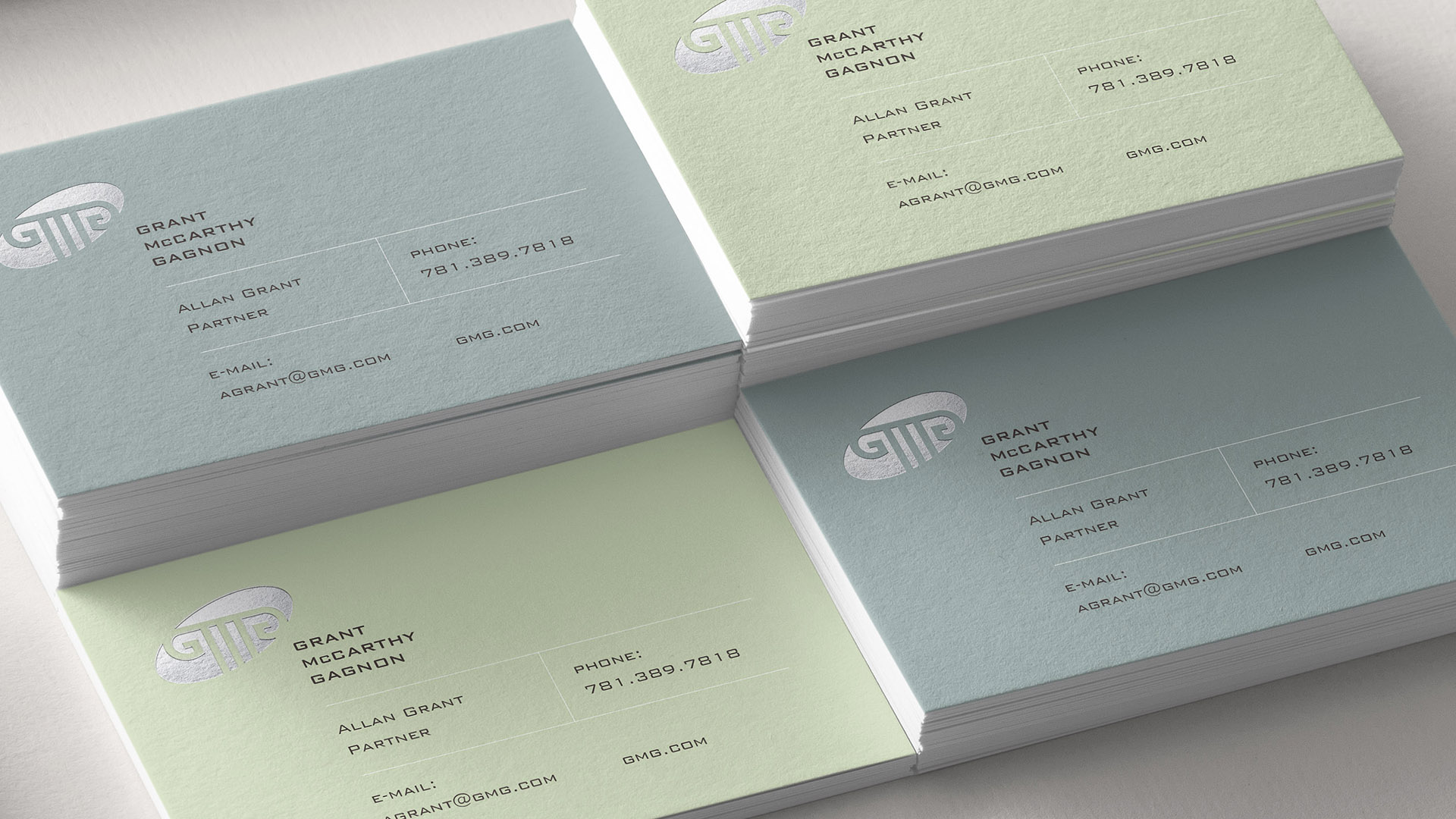 grant mccarthy gagnon business cards 4 up