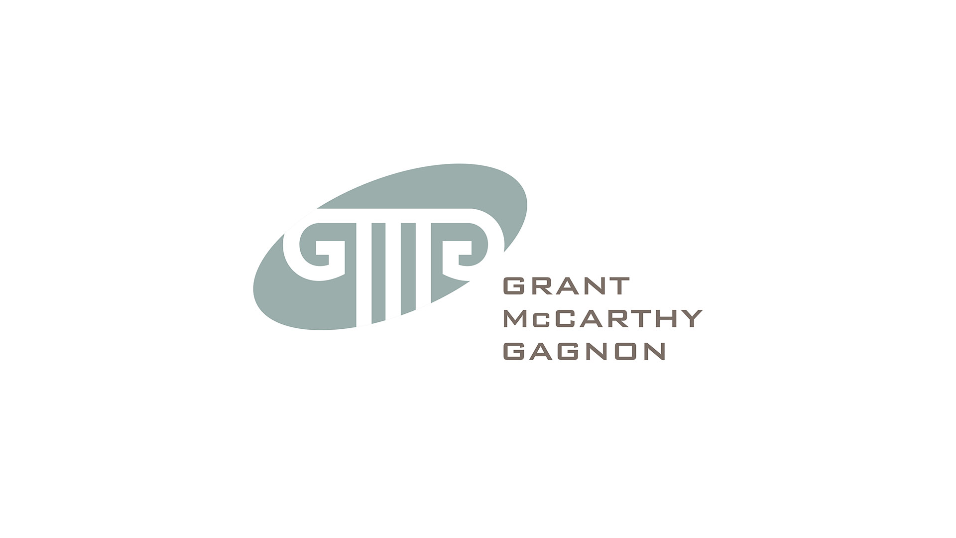 grant mccarthy gagnon color logo on white