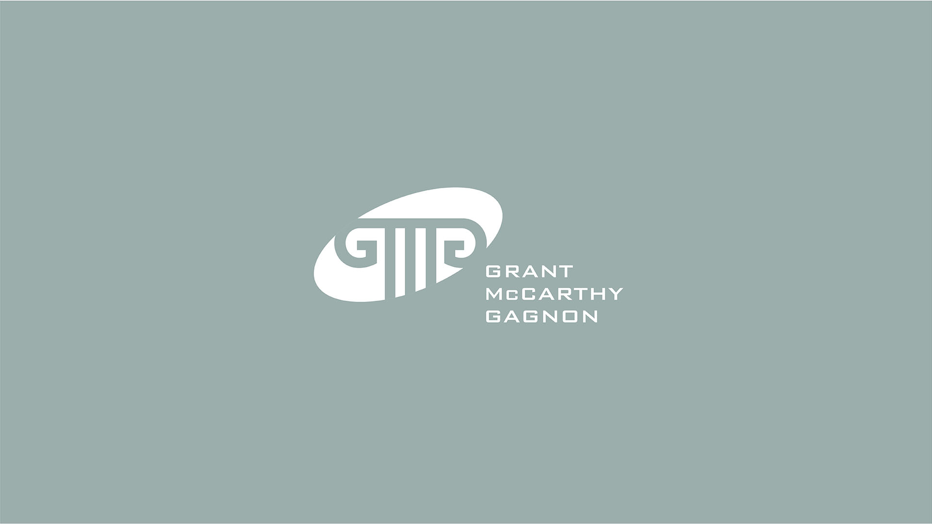 grant mccarthy gagnon logo on green