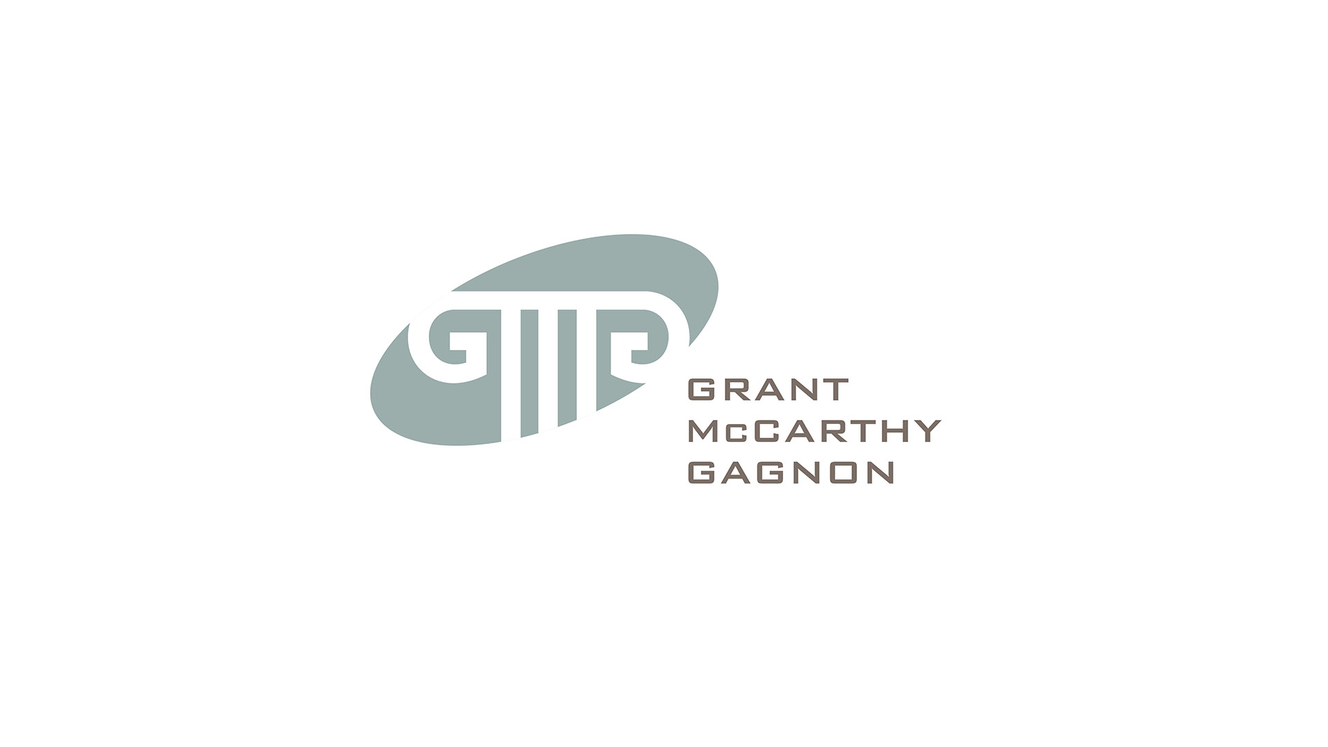 grant mccarthy gagnon logo design boston on white