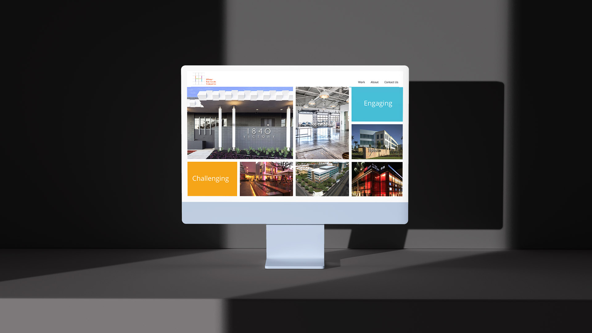 hileman blue imac website