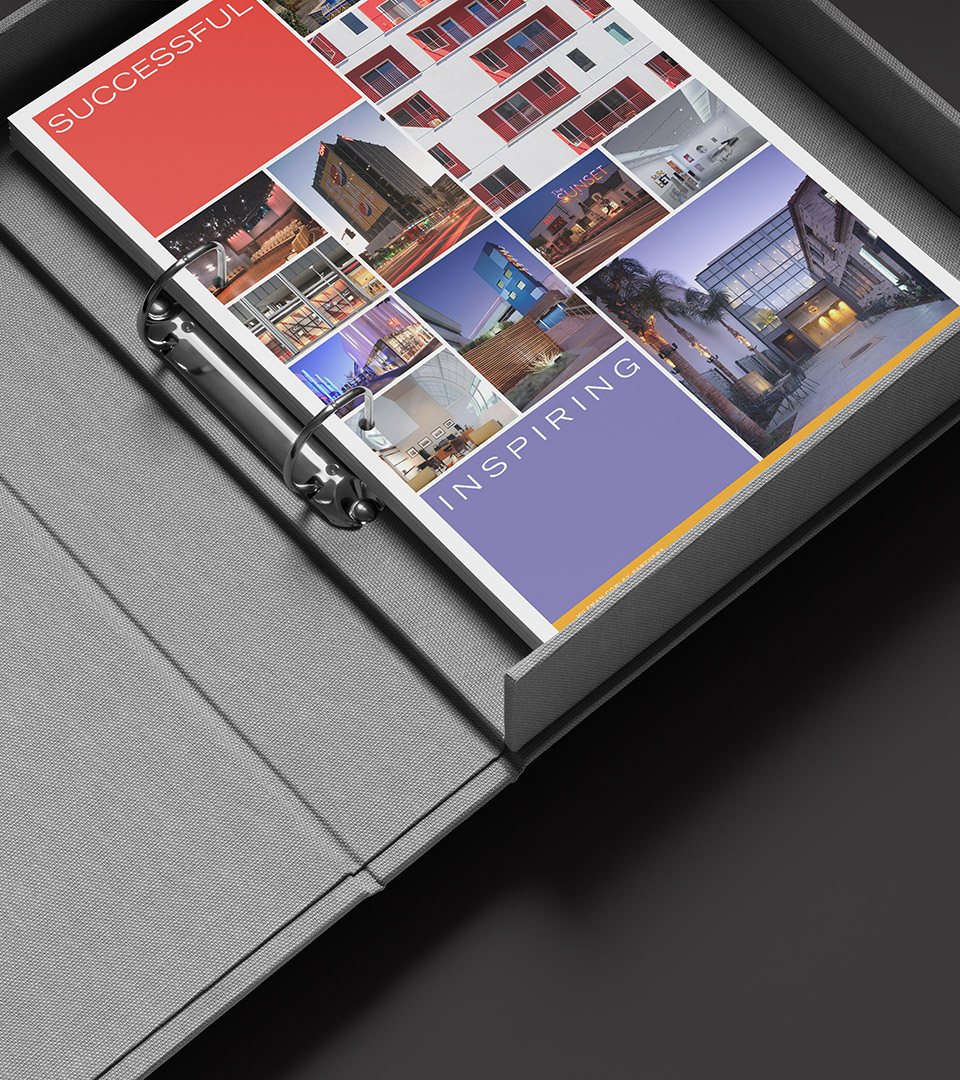 hileman real estate companies binder vertical