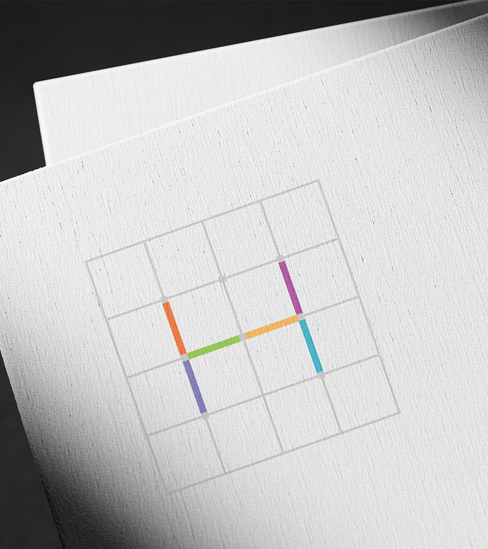 hileman real estate companies letterhead on rolled paper