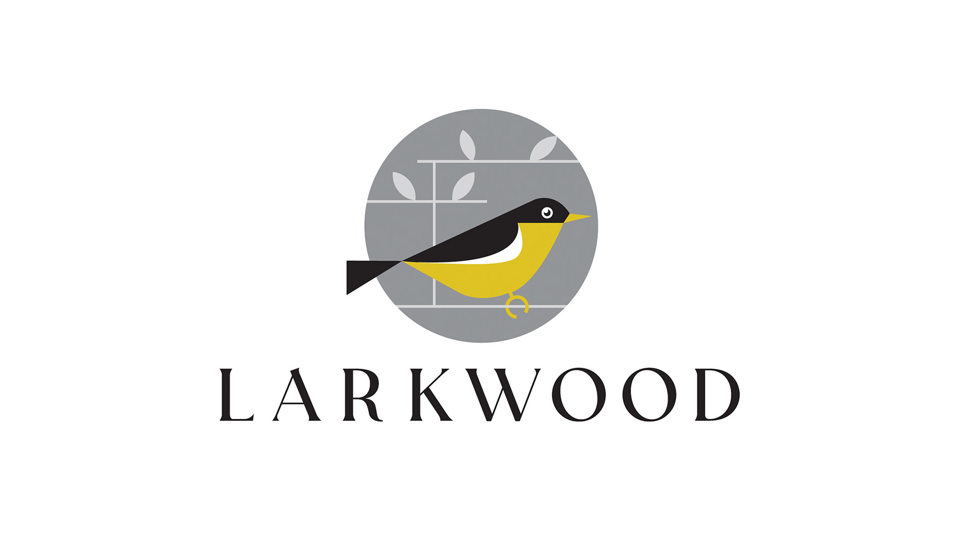 larkwood color logo on white