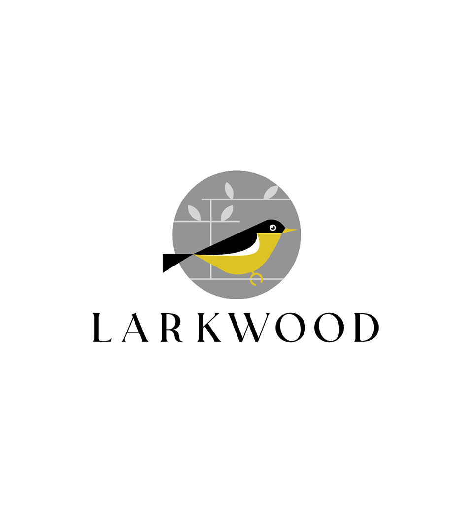 larkwood color logo vertical
