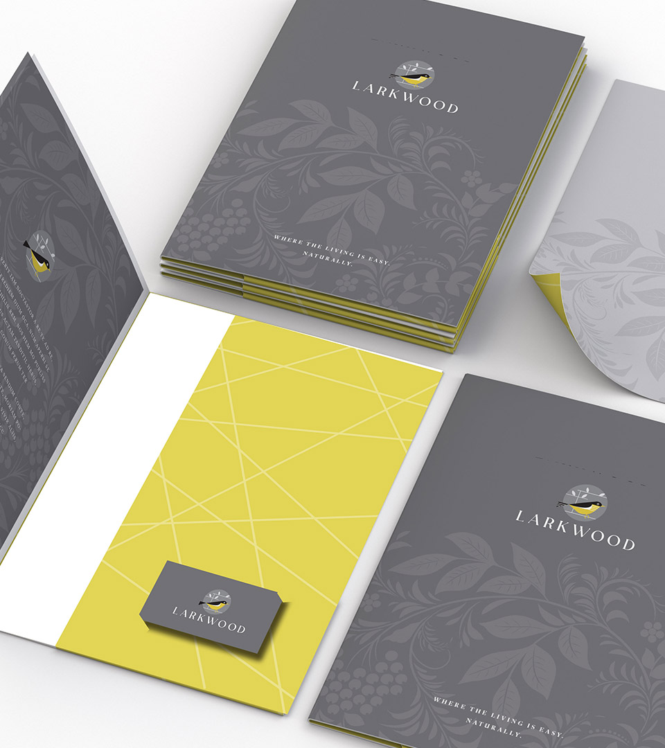 larkwood folder opened
