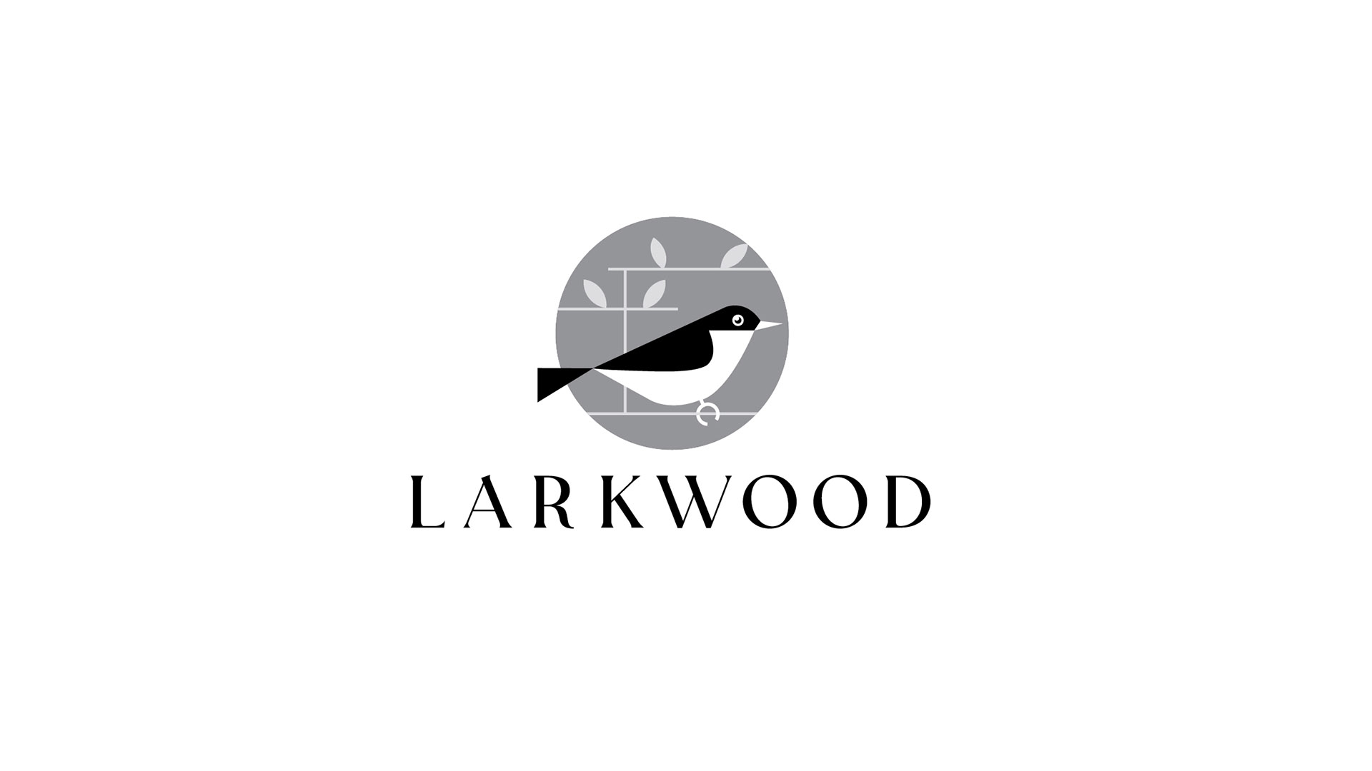 larkwood grayscale logos for sliders