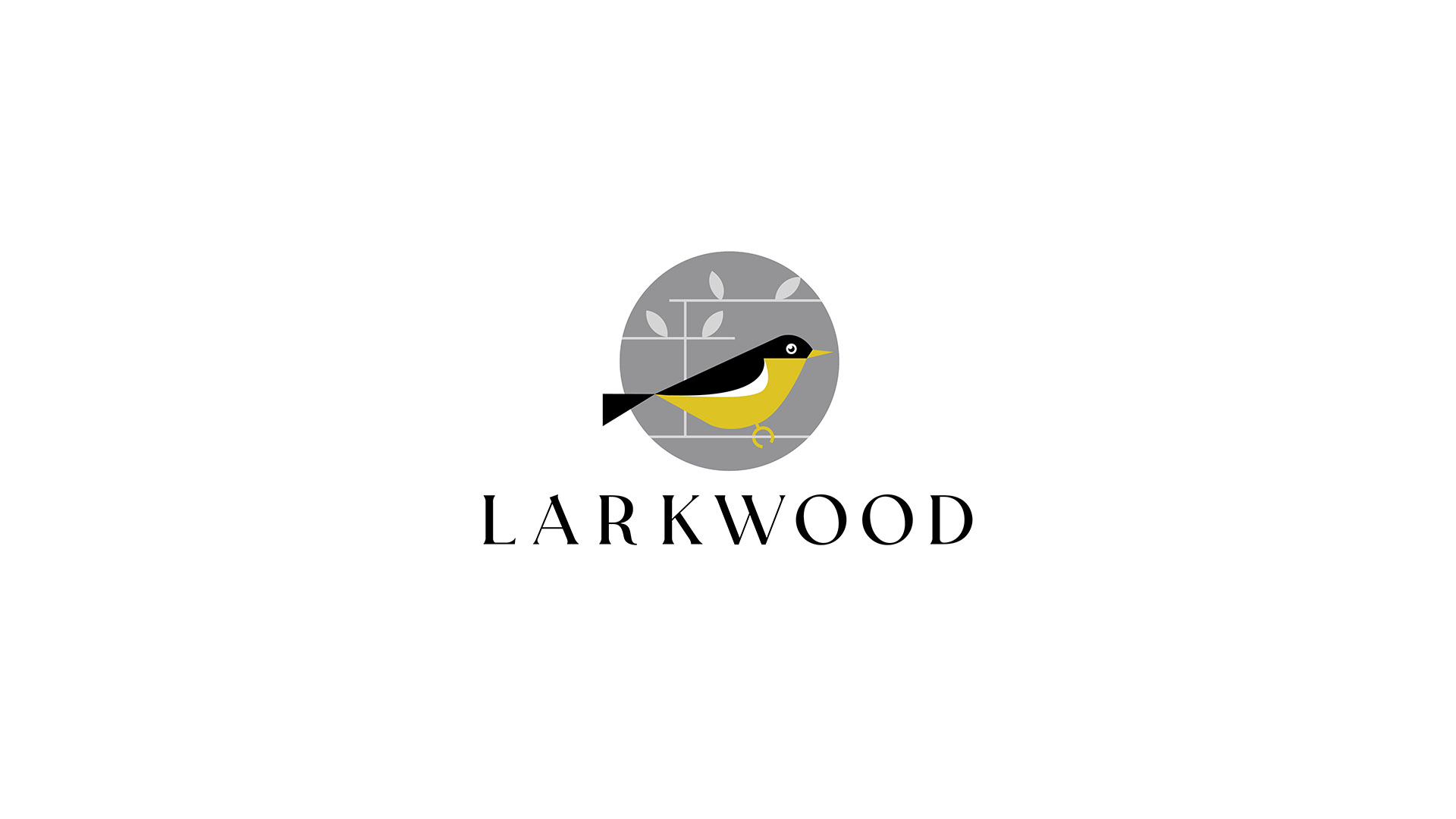 larkwood logo design boston on white