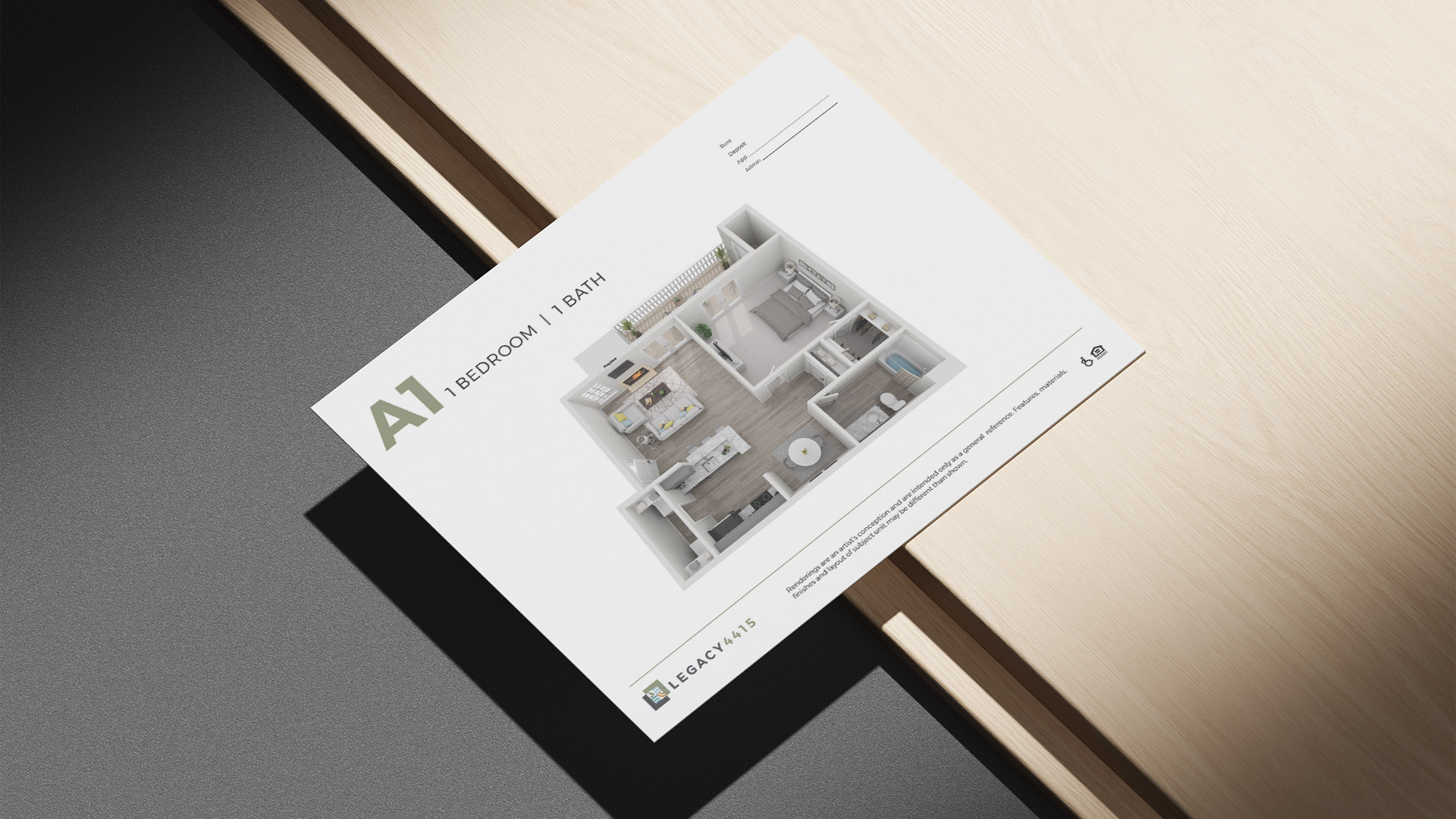legacy 4415 floor plan