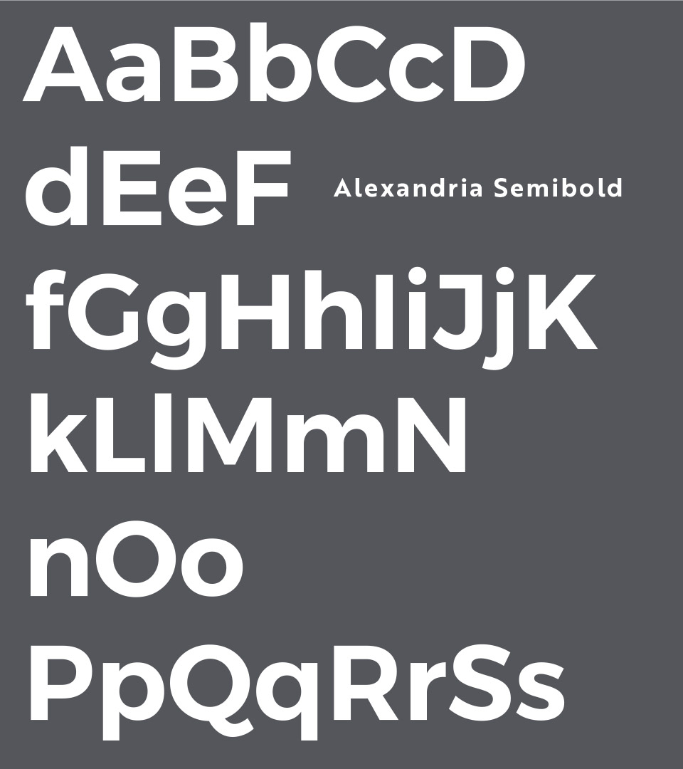 legacy 4415 fonts on gray vertical
