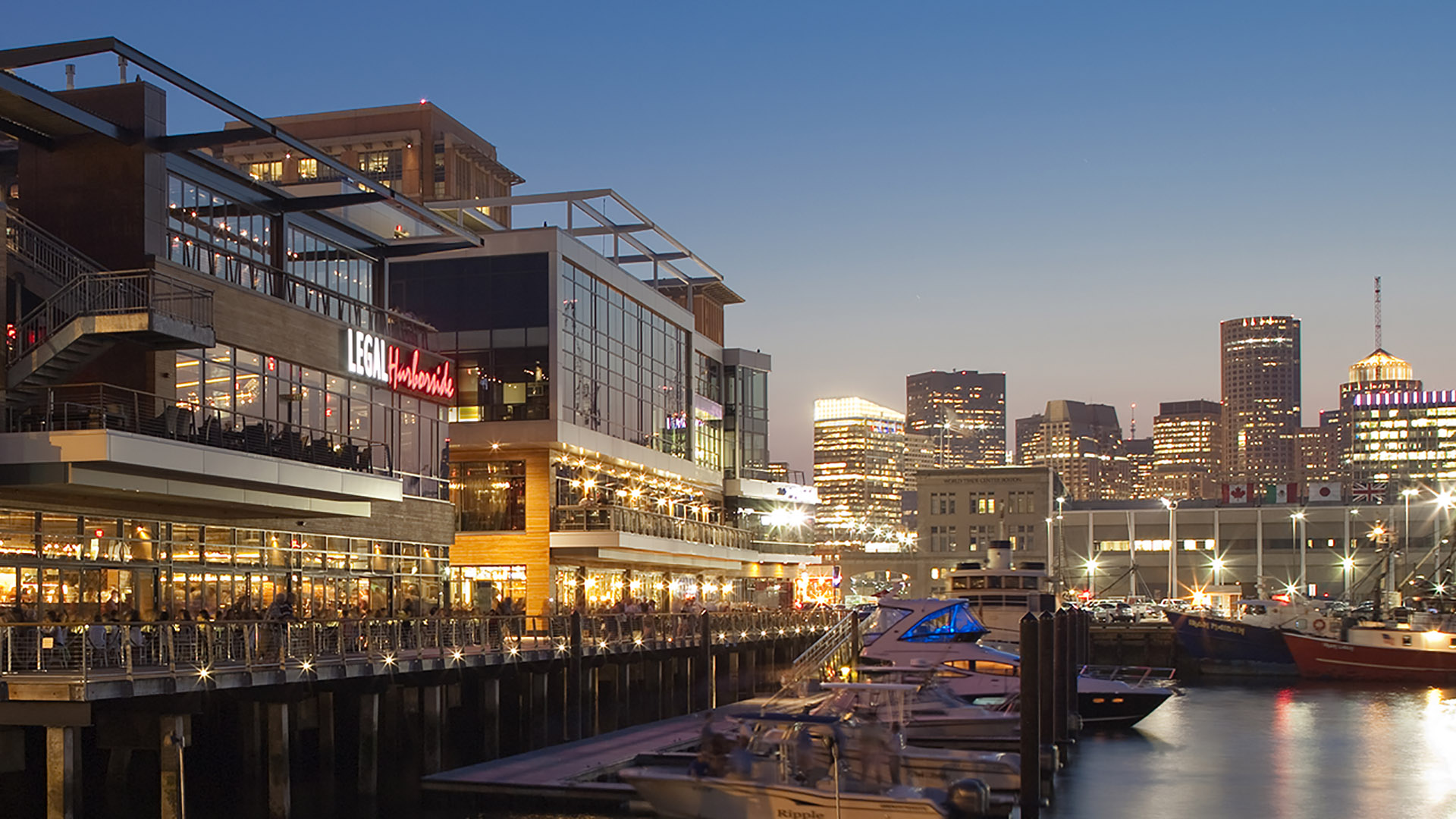 liberty-wharf-boston-night