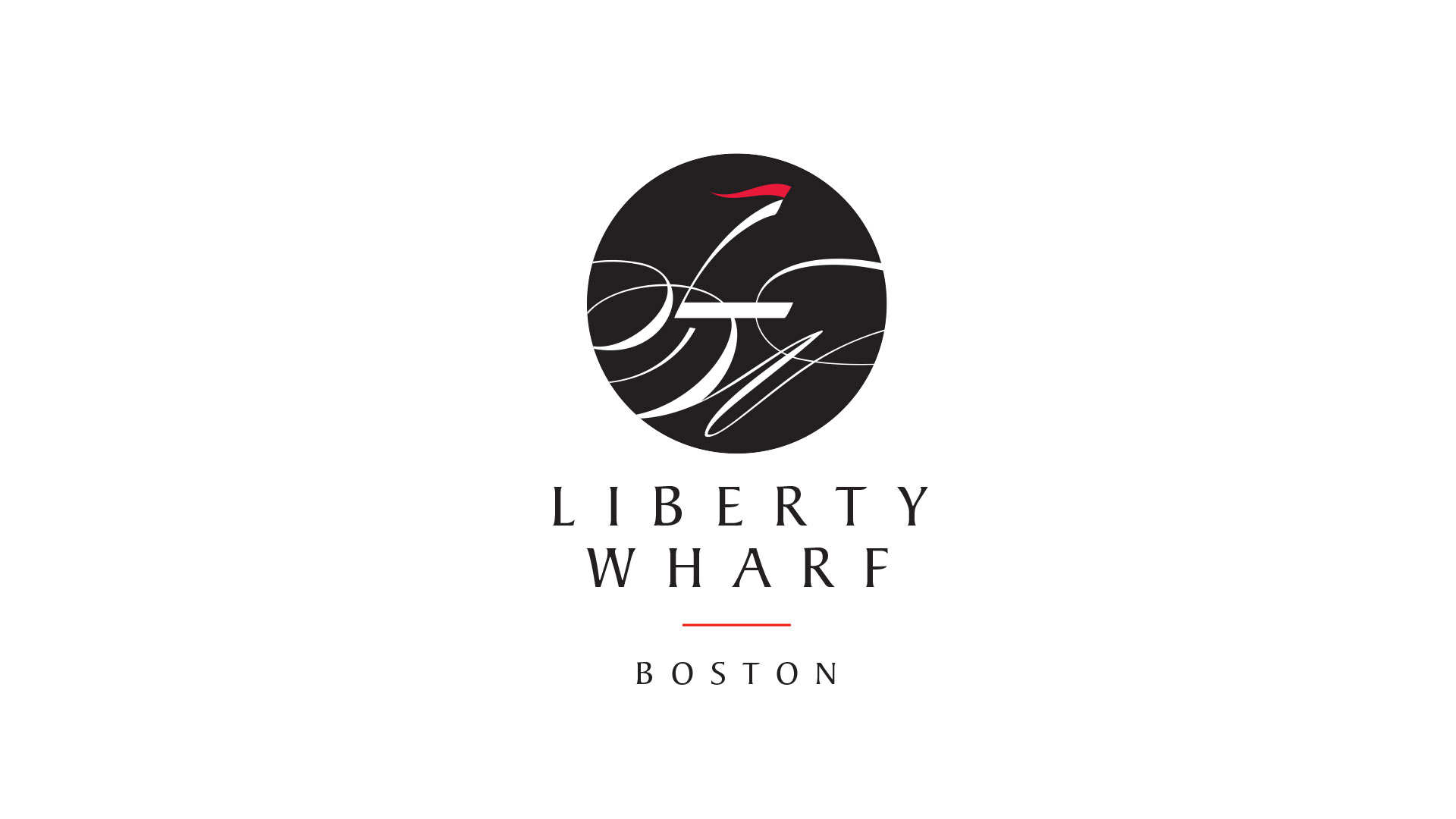 liberty wharf logo on white