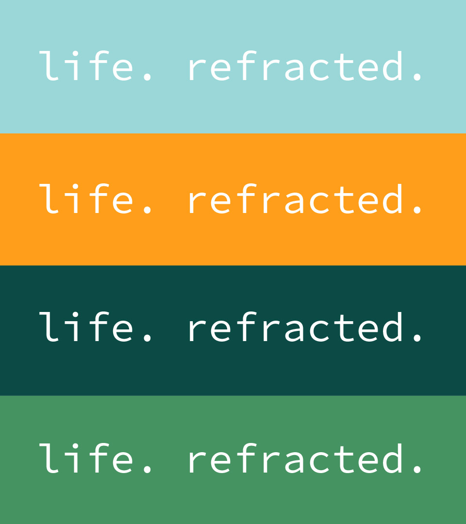 life refracted on colors by boston design agency adams design