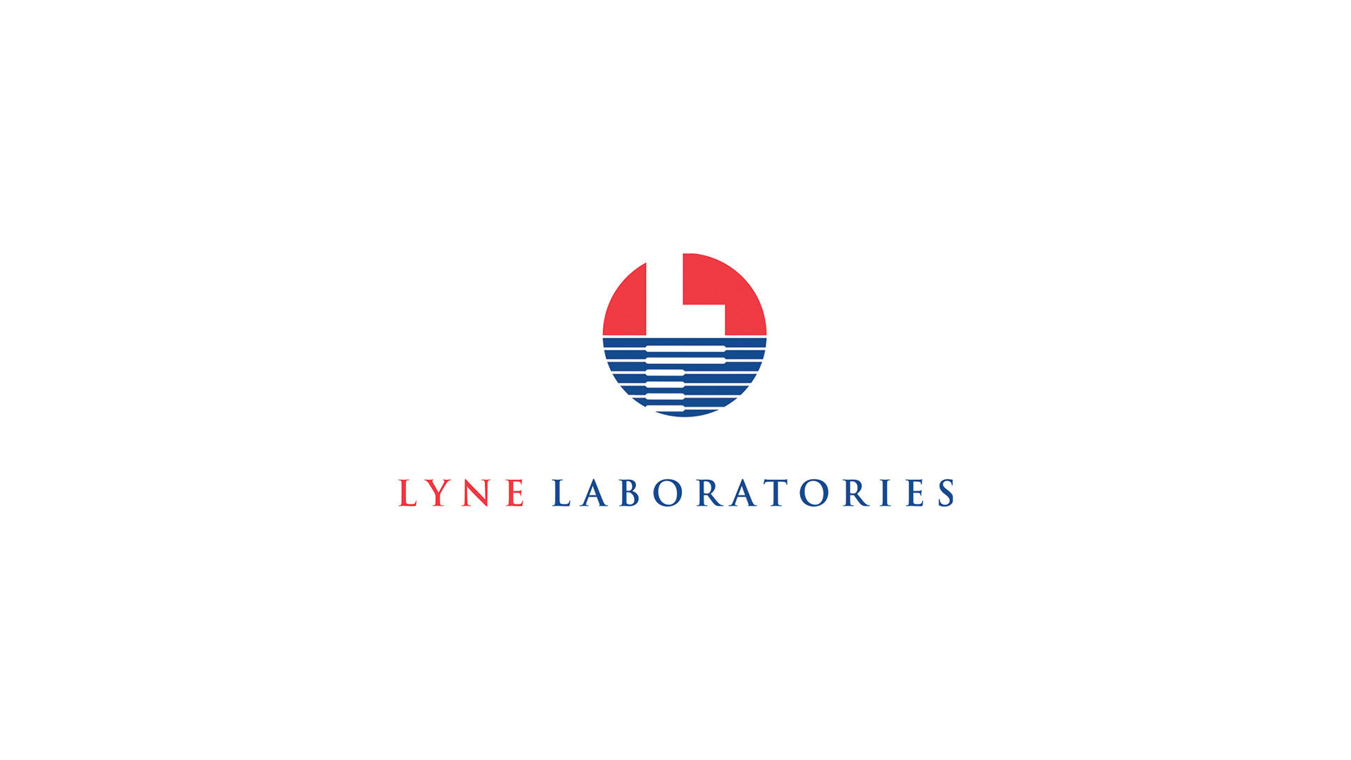 lyne laboratories logo on white