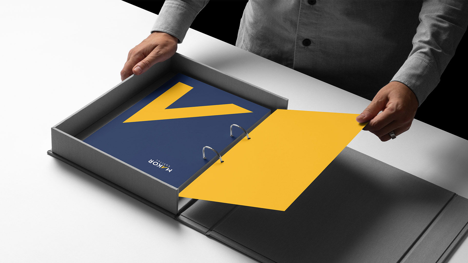 makor capital box and binder
