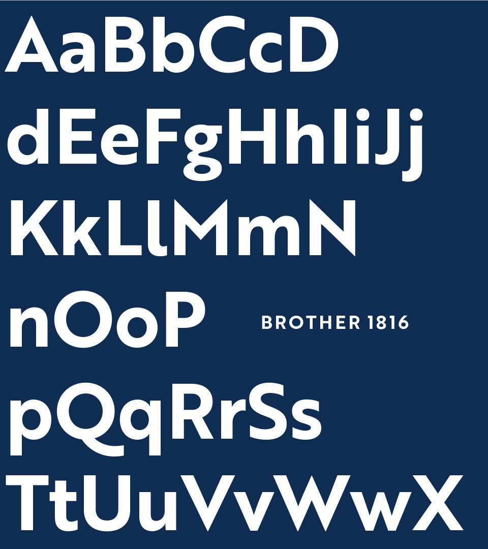 makor capital fonts on blue