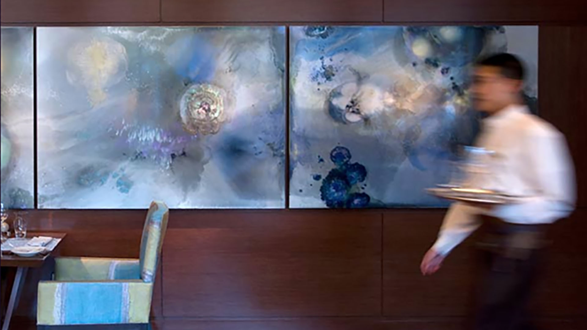 mandarin oriental apartments waiter