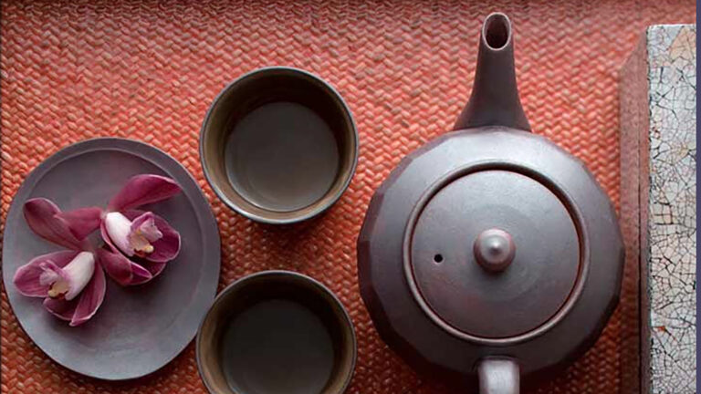 mandarin oriental teapot