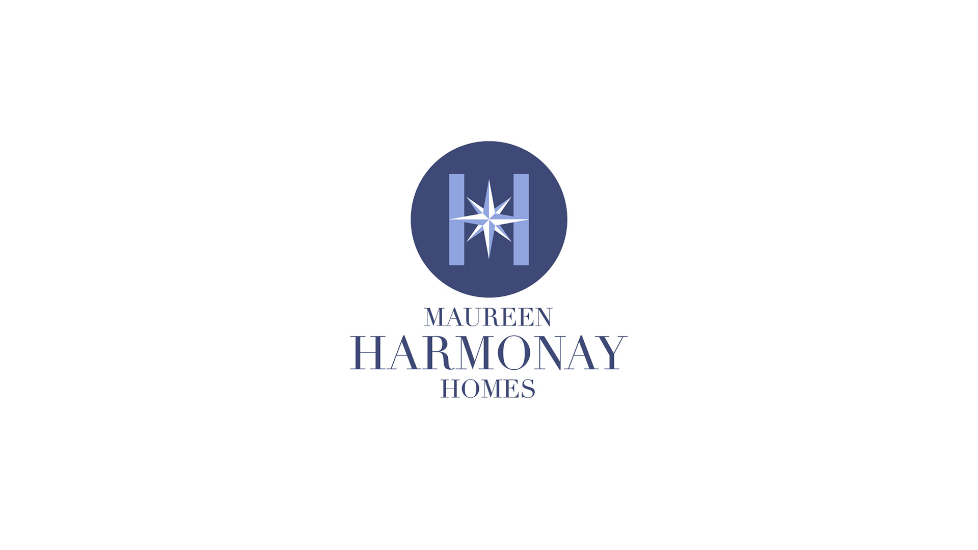 maureen harmonay homes logo on white