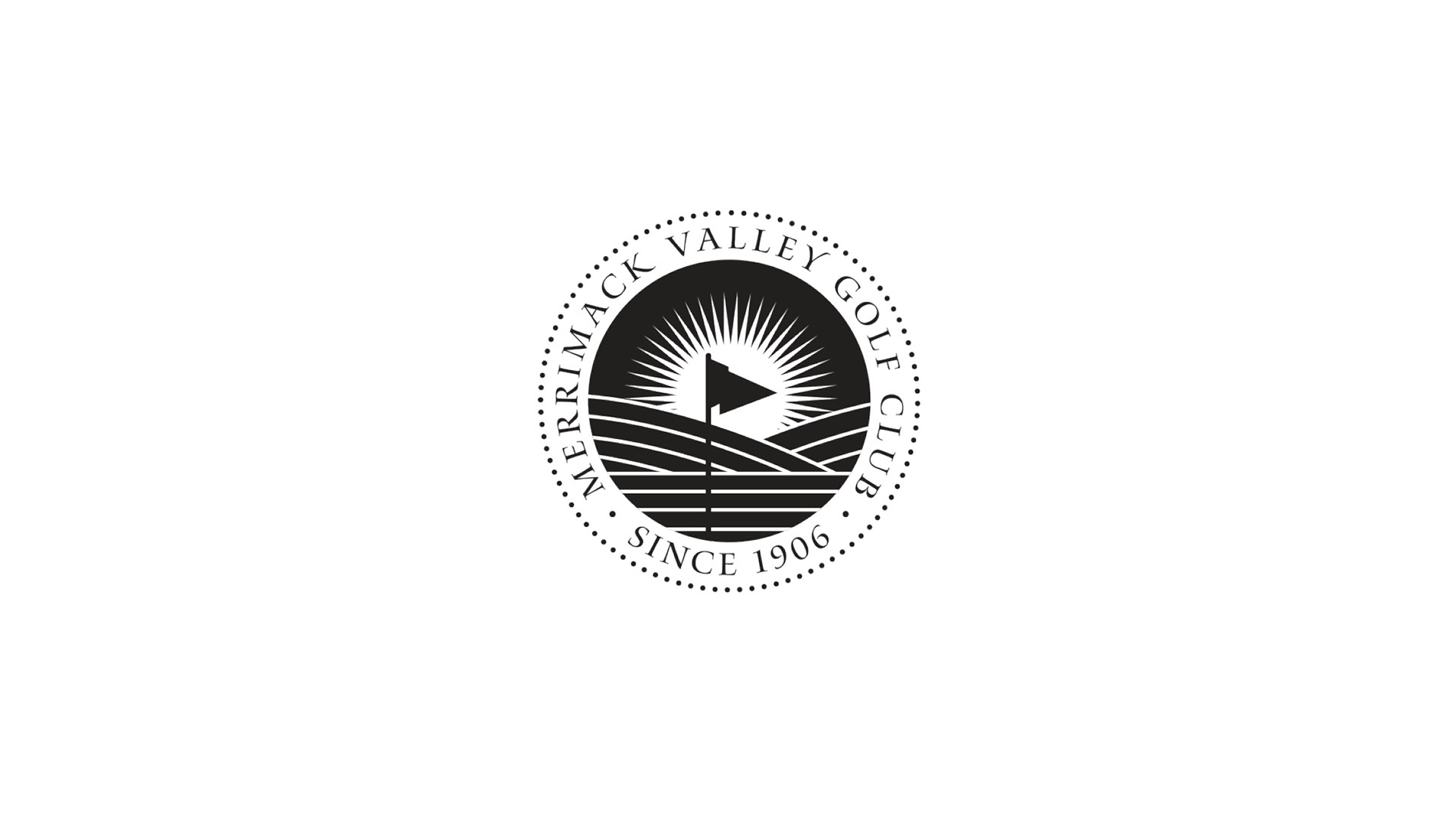 merrimack logo black on white