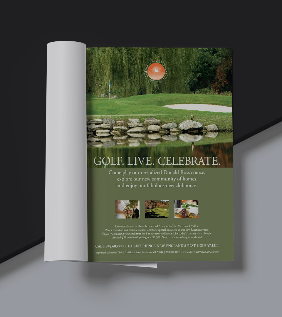 merrimack valley golf ad